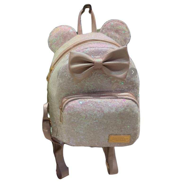 Disney Disney Polyester Backpack Women's Pink