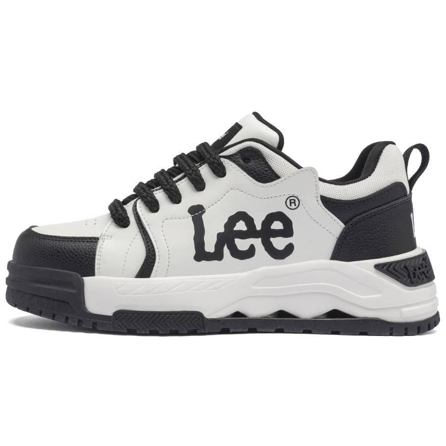 Lee Puffy Shoes Breathable Height Increasing Low top Skateboard Shoes Men's