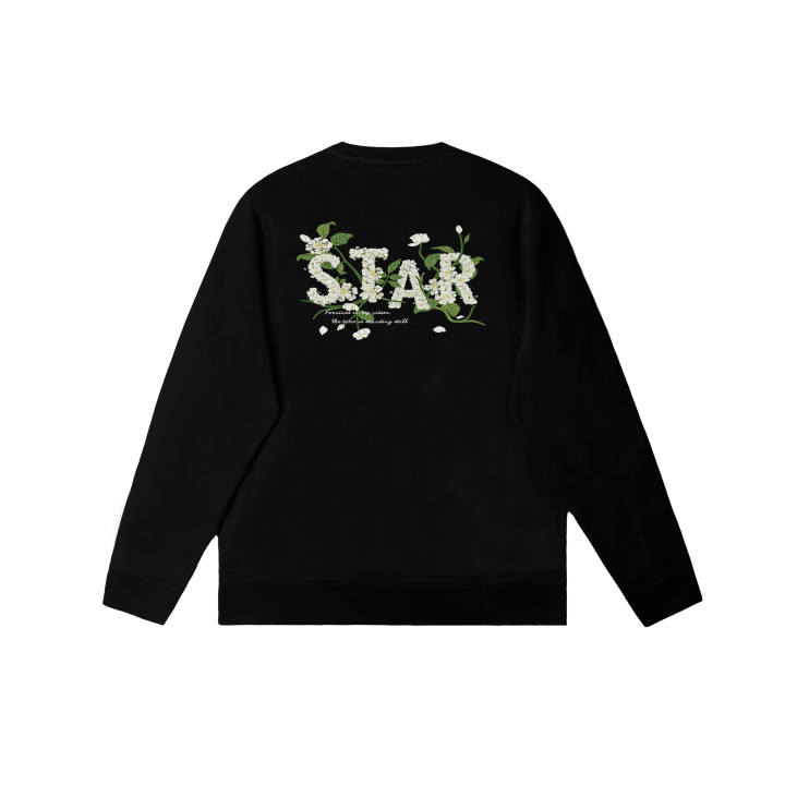 Nike Nike Club Sweatshirts Men's Black Crew Neck Moderate Regular