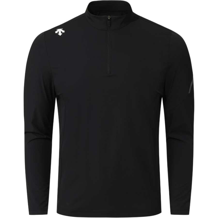 DESCENTE DESCENTE T Shirts Men's Stand Collar