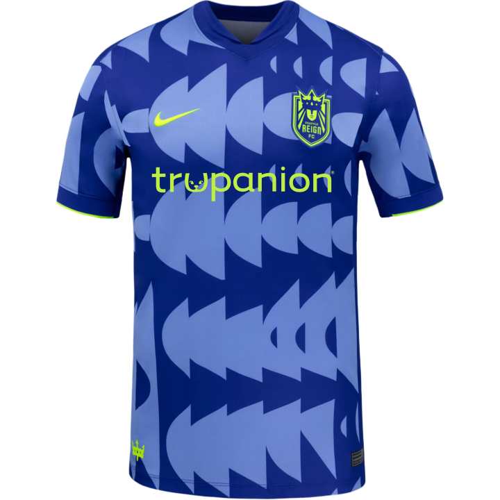 Nike Nike Seattle Reign Fc Stadium Away Men's Nike Dri-FIT Nwsl Replica Jersey