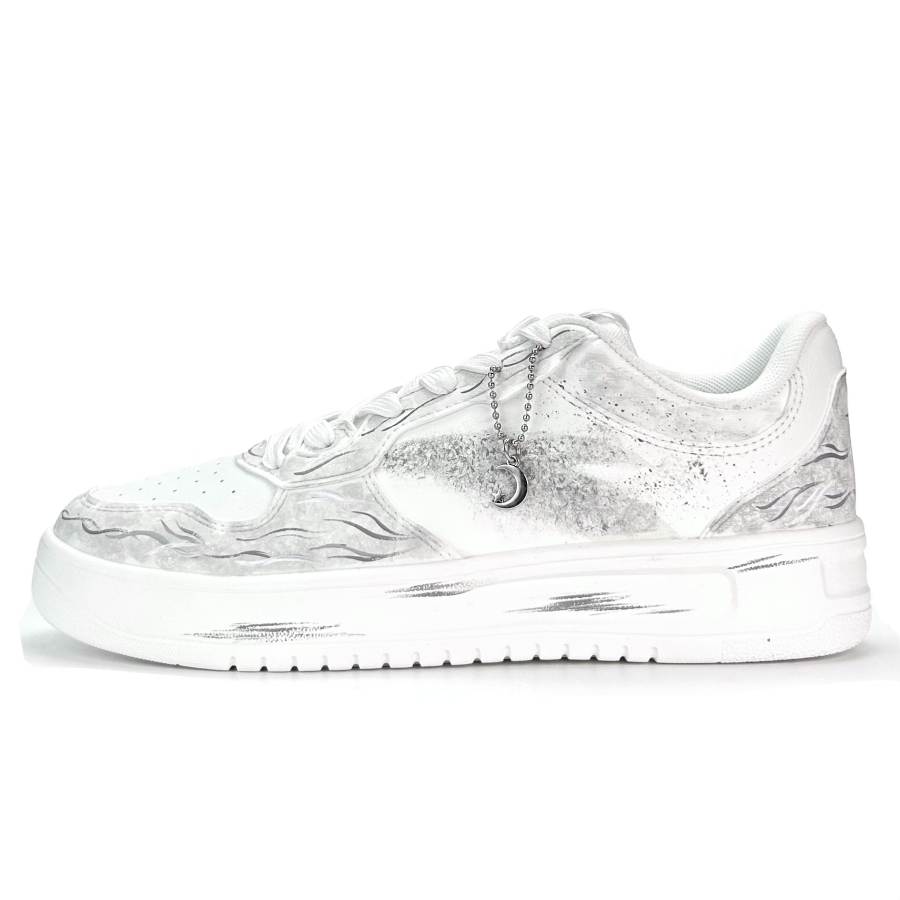 Anta Air Force 1 Spring Outing Everyday Running Thermal Height Increasing Lightweight Low top Skateboard Shoes Unisex