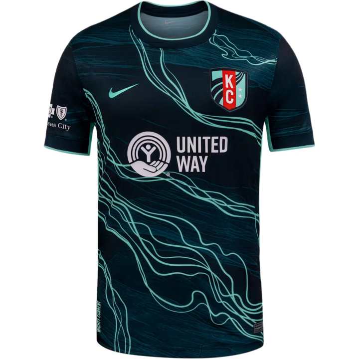 Nike Nike Kansas City Current Dri FIT NWSL Soccer Jersey Men's