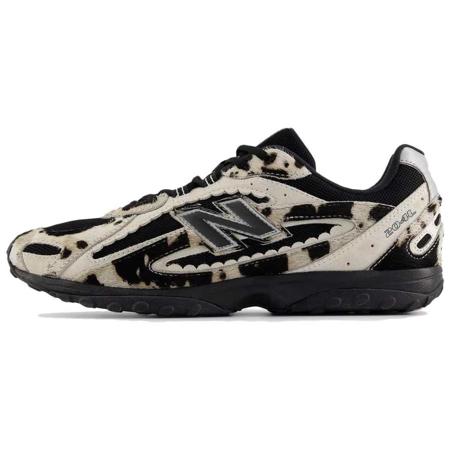 New Balance New Balance x Atmos Pink 204L Casual Shoes Unisex Black White