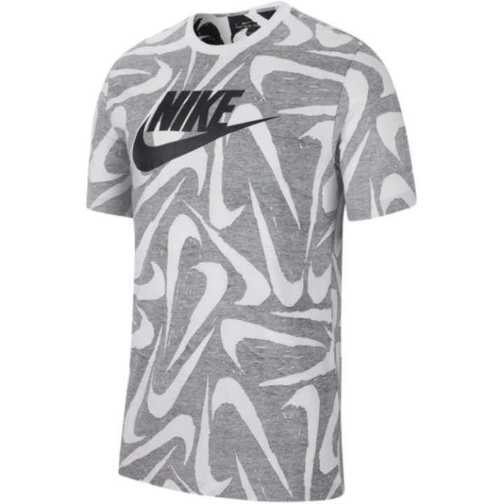 Nike Nike T Shirts Men's Gray Crew Neck