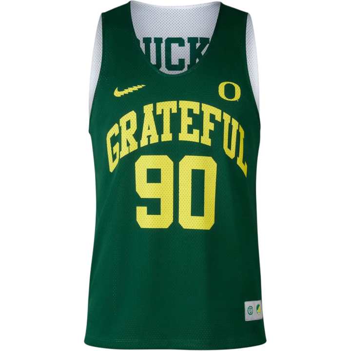 Nike Nike Grateful Ducks Men's Reversible Basketball Practice Jersey
