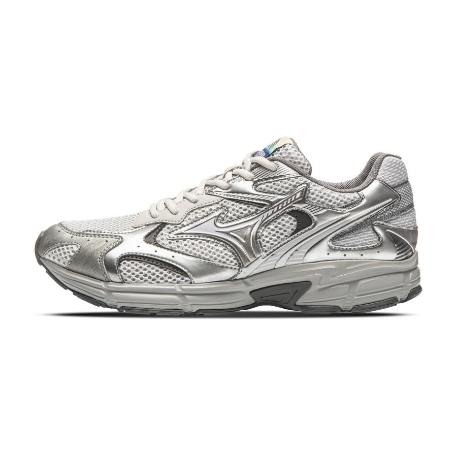 Mizuno Speed 2K Low top Casual Running Shoes Unisex Dark Silver