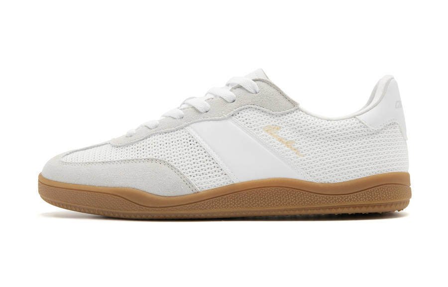 QIAODAN Wave Slip Resistant, Abrasion Resistant, Lightweight, Breathable Low top German Army Trainers Men's