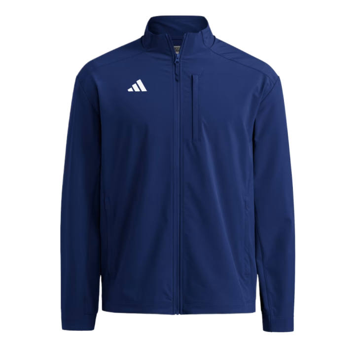 Adidas Adidas Jackets Men's Marine Blue/White Stand Collar Moderate Other