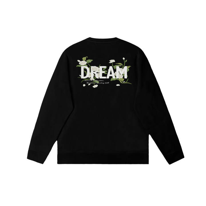 Nike Nike Club Sweatshirts Men's Black Crew Neck Moderate Regular