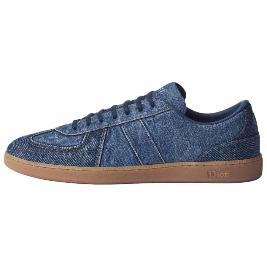 DIOR DIOR B01 Matchpoint CD Icon Low top Canvas Shoes Men's Blue