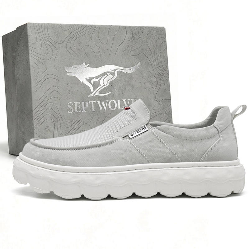 SEPTWOLVES SEPTWOLVES Loafers Men's Light Gray/Black