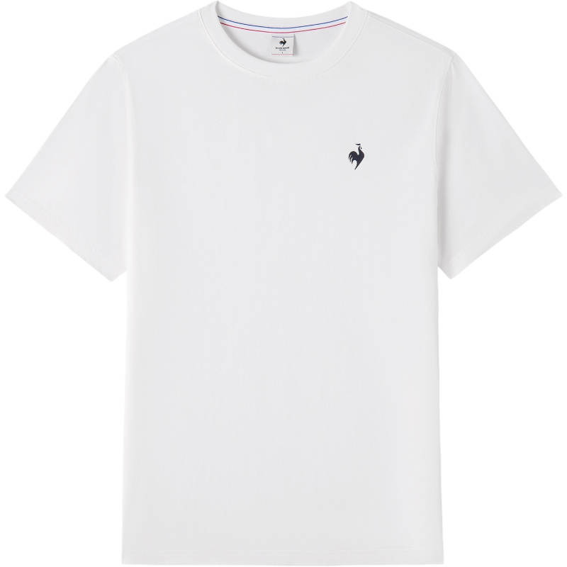 Le Coq Sportif T Shirts Unisex Crew Neck Moderate