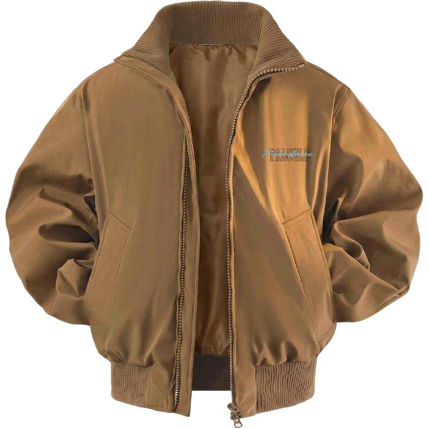 PAL ONGACO Jackets Unisex Stand Collar Moderate