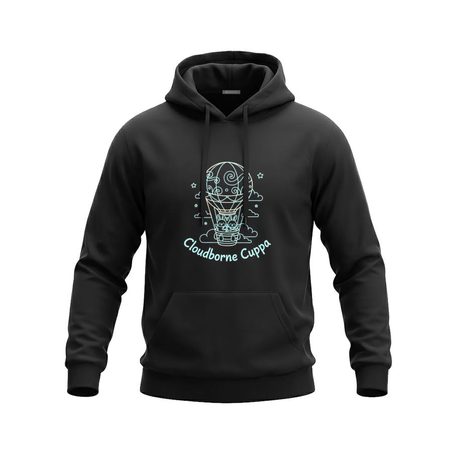 Hodo Sweatshirts Unisex Hooded Moderate Regular