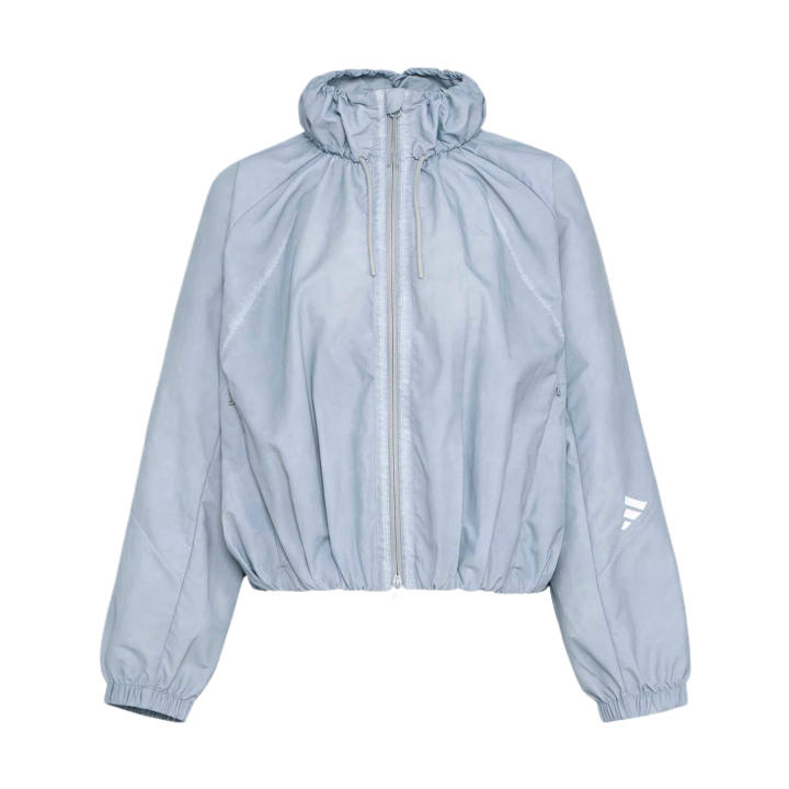 Adidas Adidas Jackets Women's Light Gray Hooded Moderate Other