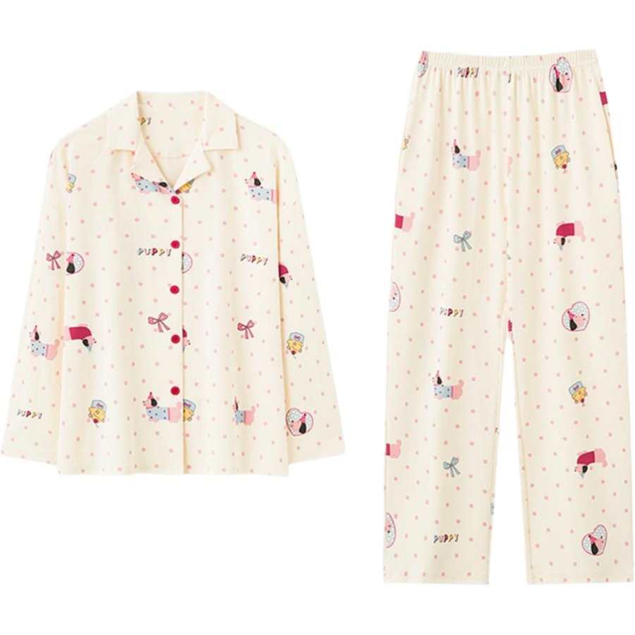 Cotton Gene Women's Pajama Sets