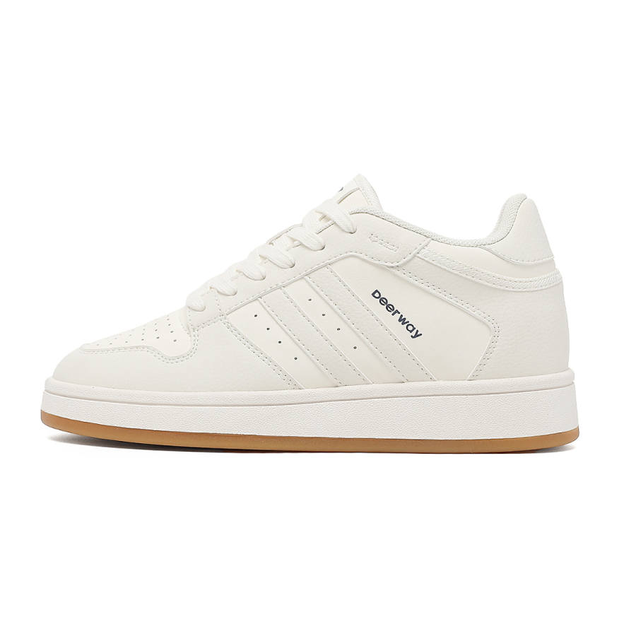 DEERWAY Slip Resistant, Abrasion Resistant, Lightweight, Breathable, Height Increasing Low top Skateboard Shoes Women's