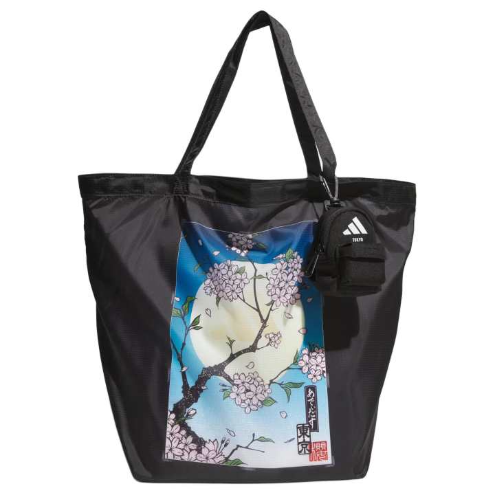Adidas Adidas Polyester Handbag Unisex Black
