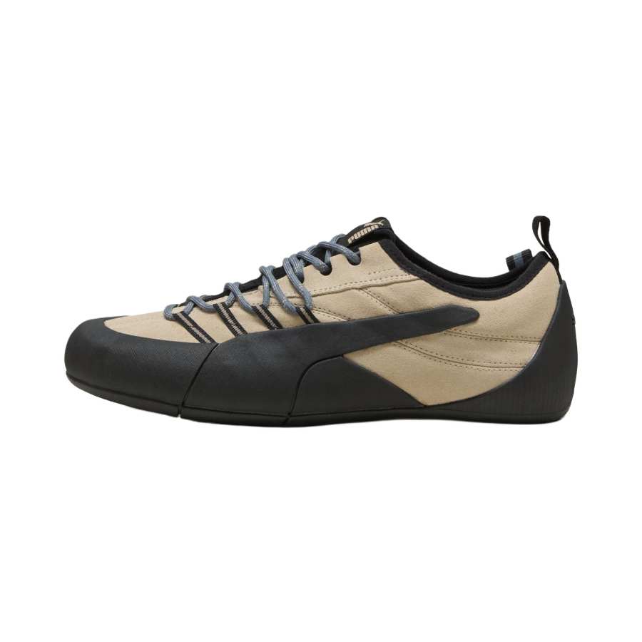 PUMA KLIM Abrasion Resistant Low top Casual Shoes Unisex Black Brown