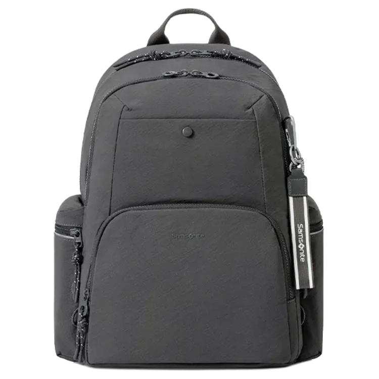 Samsonite SAMSONITE Fabric Backpack Women's Charcoal Black
