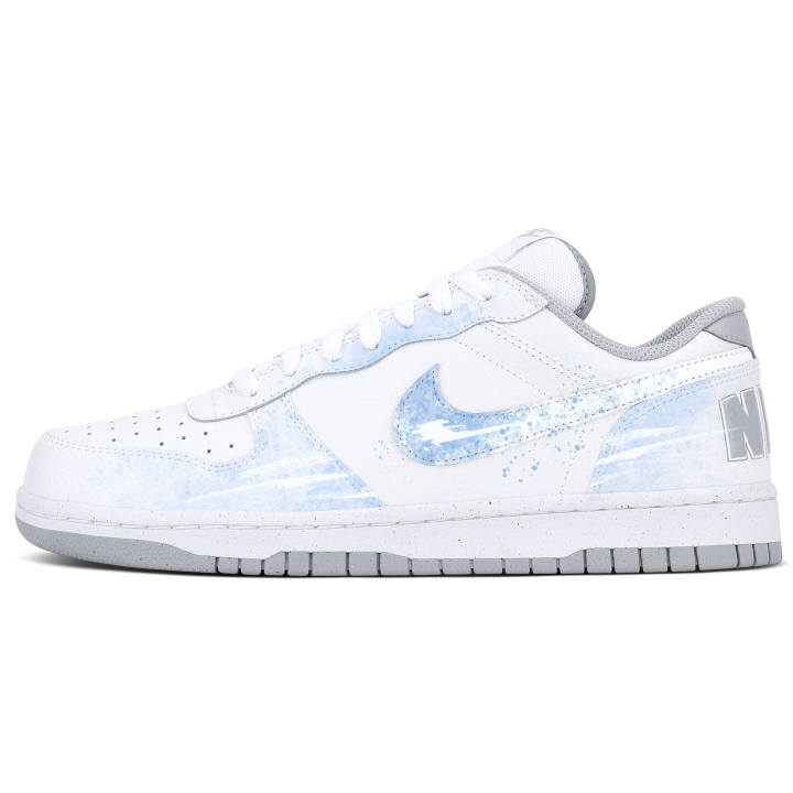 Nike Nike Big Abrasion Resistant Low top Skateboard Shoes Men's