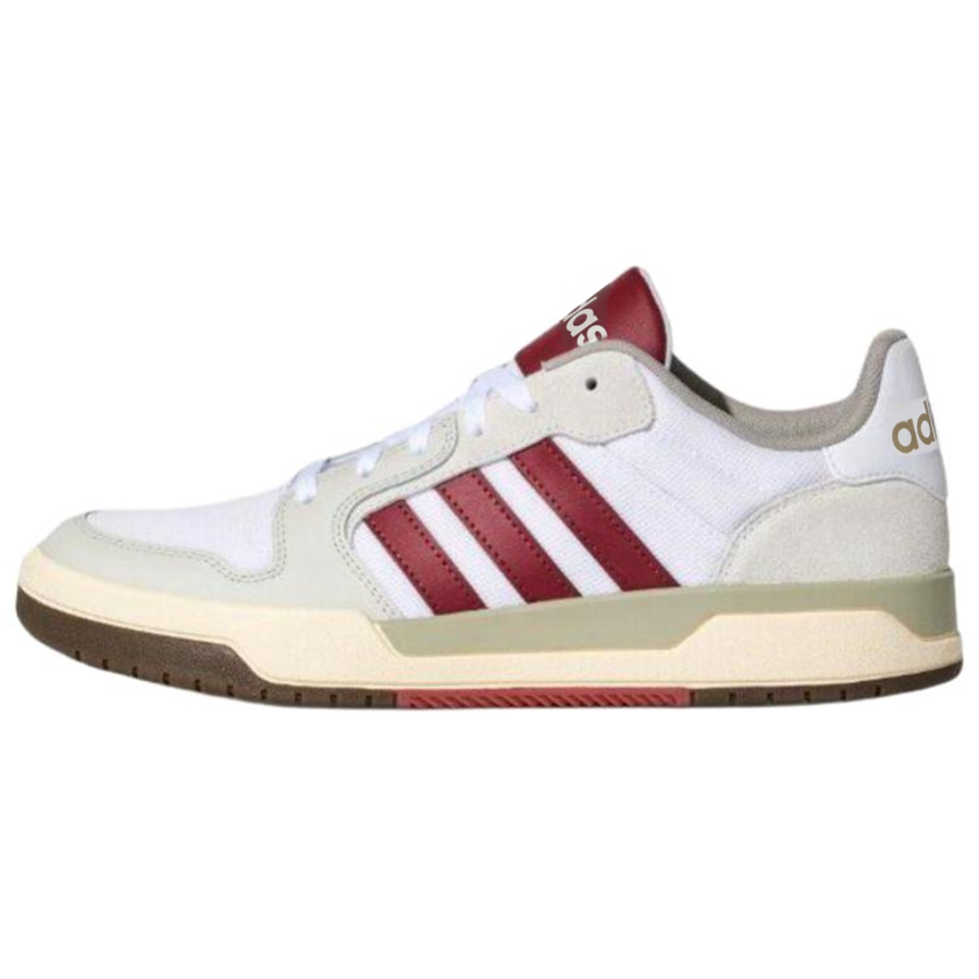 Adidas Adidas ENTRAP Low top Skateboard Shoes Unisex White Red