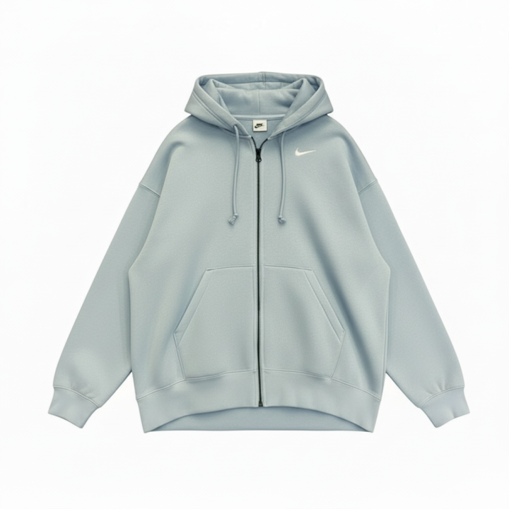 Nike Nike Hooded Knitted Fabric Fleece Lined Thermal Loose Fit Sweatshirt Women's