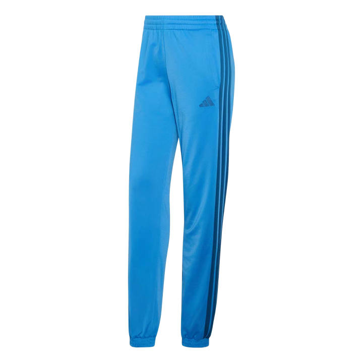 Adidas Adidas Casual Pants Women's Glossy Finish Blue