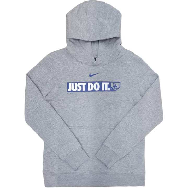 Nike Nike X MLB Kids Sweatshirts Hooded Thickened And Fleece Lined