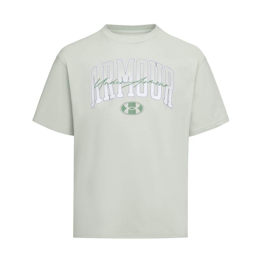 Under Armour Short Sleeved T Shirts Men's Hydrogen Green
