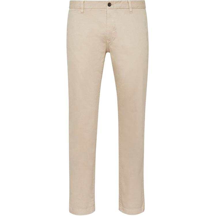 Philipp Plein Hexagon-patch slim-fit chinos