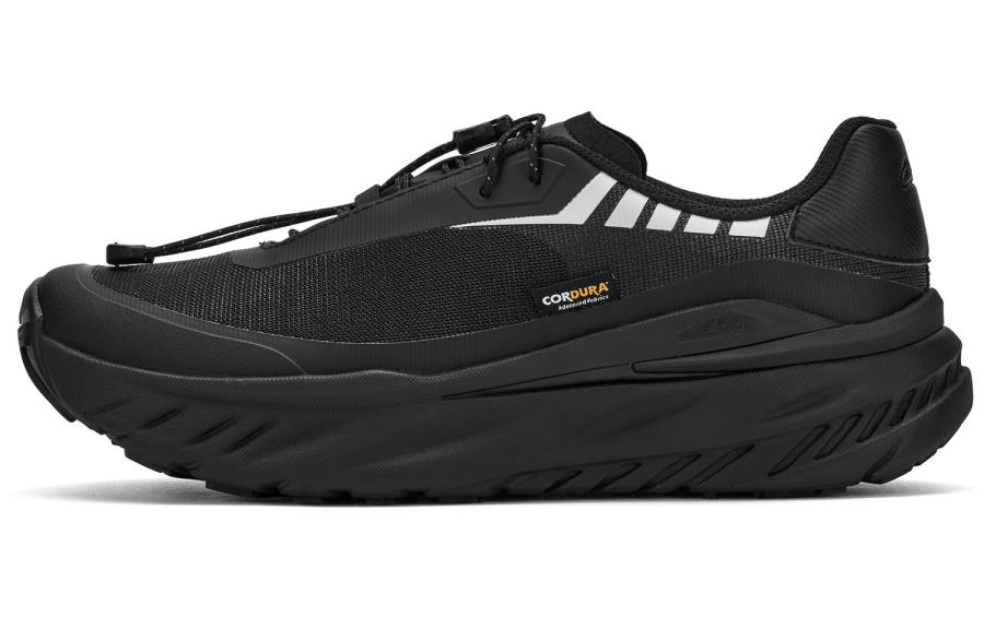 Clarks ZephTrek Go Fabric Casual Shoes Men's Black