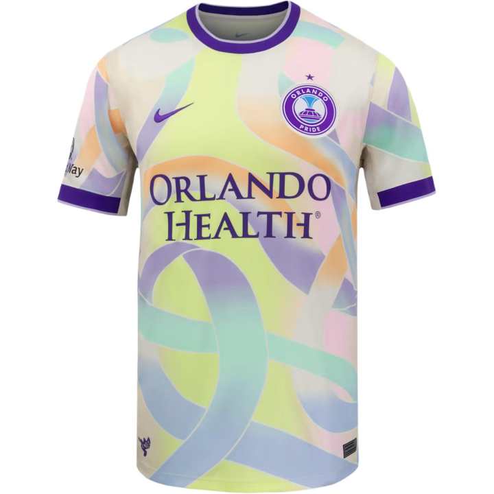 Nike Nike Orlando Pride Men's Nike Dri-FIT Nwsl Replica Jersey