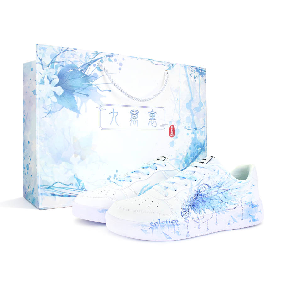 Li-Ning Li Ning Floating Boat Abrasion Resistant Slip Resistant Low top Skateboard Shoes Unisex Blue White