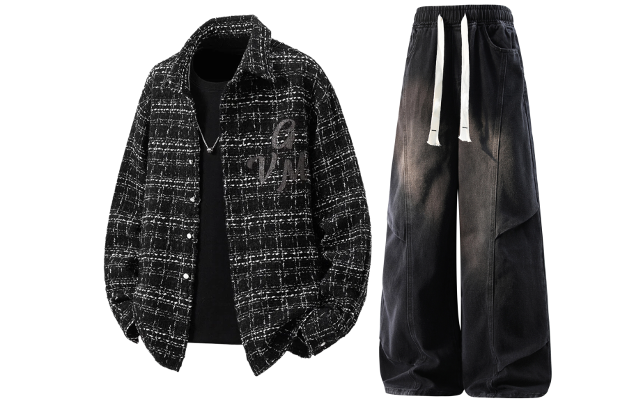 GWAF Casual Sportswear Unisex Lapel Moderate