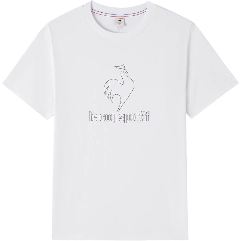 Le Coq Sportif T Shirts Unisex Crew Neck Moderate