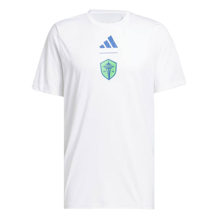 Adidas Adidas T Shirts Men's White Crew Neck