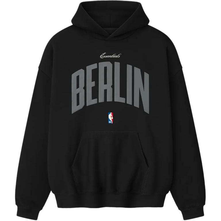 Fear Of God Essentials NBA SS26 Berlin 90s Hoodie Sweatshirt Unisex