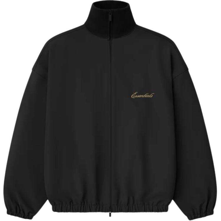 Fear Of God Essentials Signature Full Zipped Track Jacket