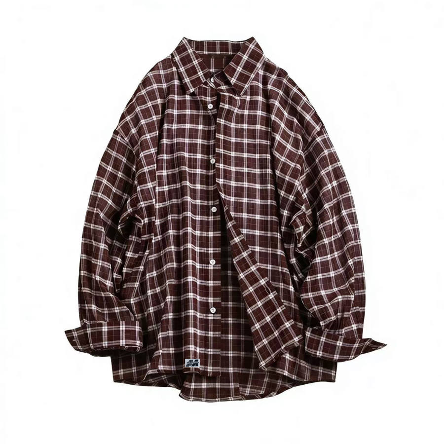 MUSCLETECH MUSCLETECH Shirts Unisex Lapel Moderate Workwear