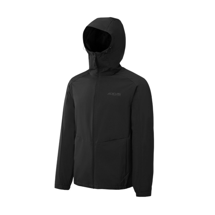 Adidas Adidas Jackets Men's Black Hooded Moderate Other