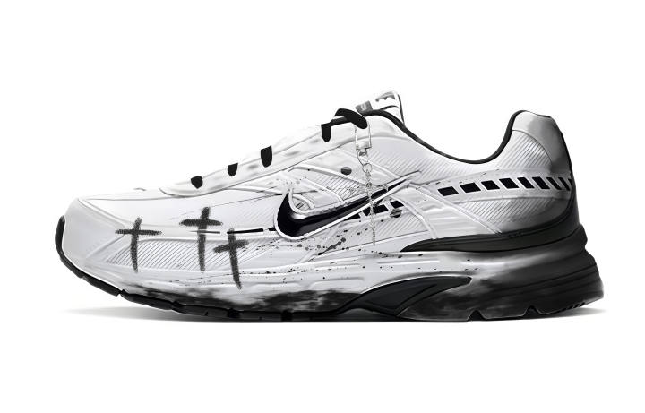Nike Nike Initiator Cushioning Low top Casual Training Running Shoes Men's White