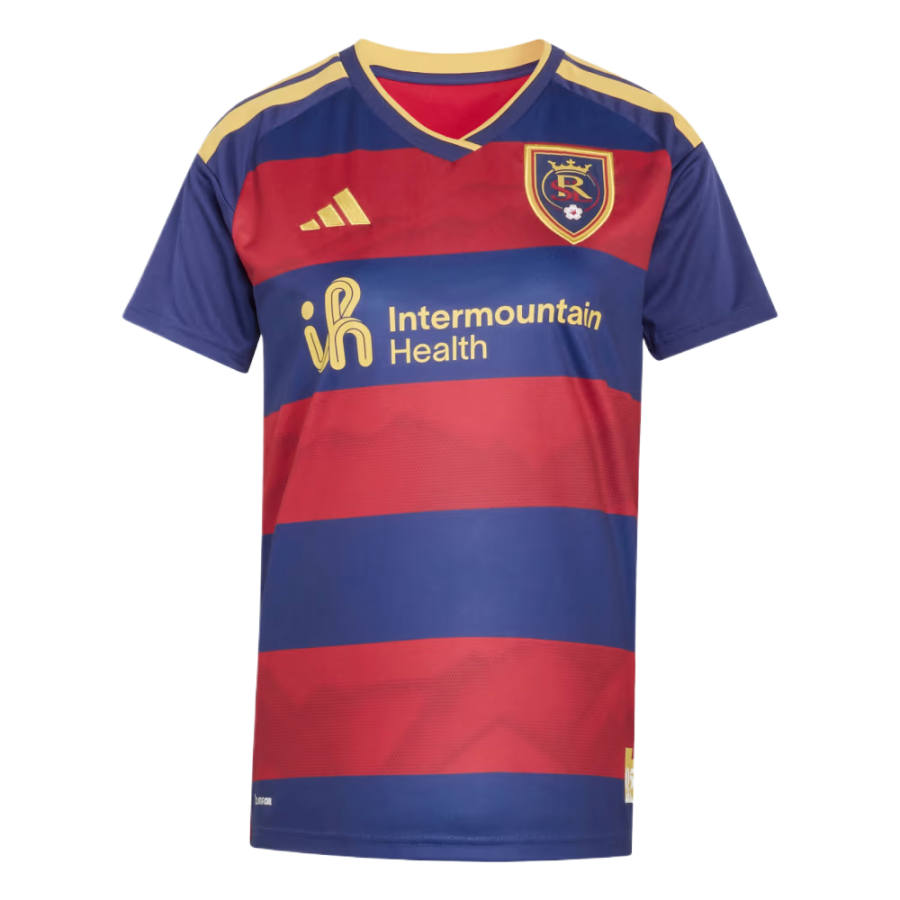 Adidas Adidas Royal Salt Lake City Team Soccer Jersey Women's