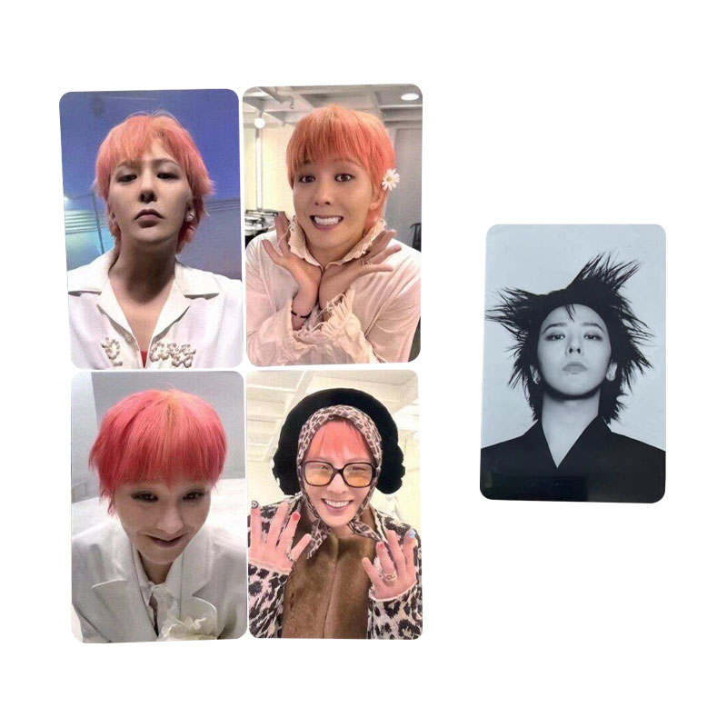YG ENTERTAINMENT BigBang ÜBermensch Zico K4 Special Gift Card Photocards Single Card/One Click Full Set Purchase