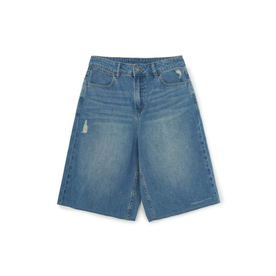 MLB New York Yankees Denim Shorts Women's