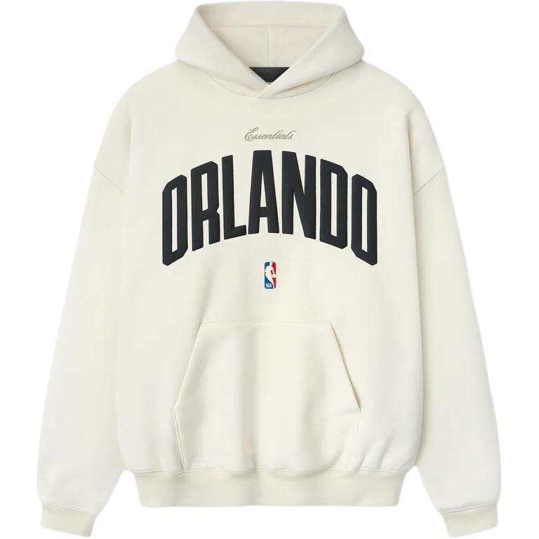 Fear Of God Essentials NBA SS26 Orlando Magic 90s Hoodie Sweatshirt Men's