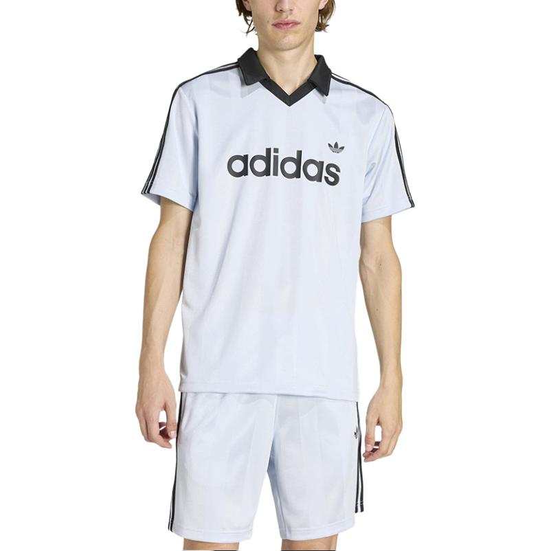 Adidas Originals Archive Polo Shirt Men's Crystal Blue
