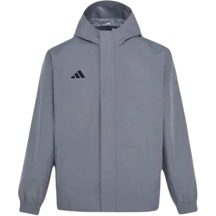 Adidas Adidas Fleece Lined Thermal Windproof Hooded Abrasion Resistant Jacket Men's