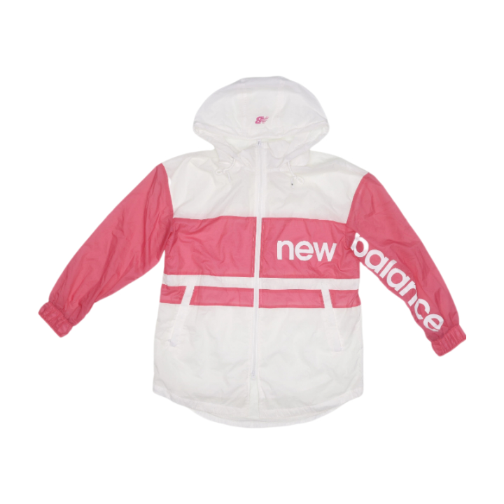 New Balance New Balance Jackets Unisex Pink White Hooded Moderate Other